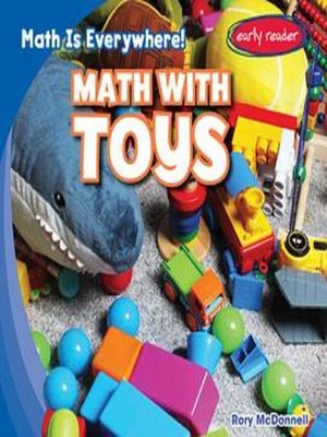 cover image of Math with Toys